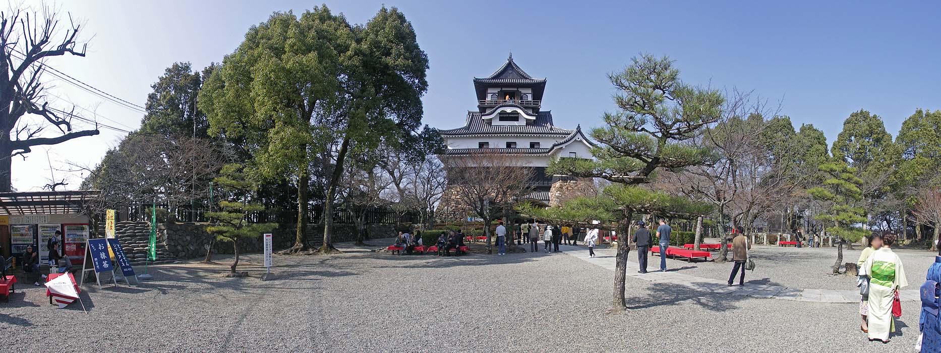 Inuyama_Castle，犬山城_-_ Panoramio的。