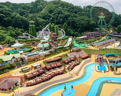 Parc aquatique à Tokyo