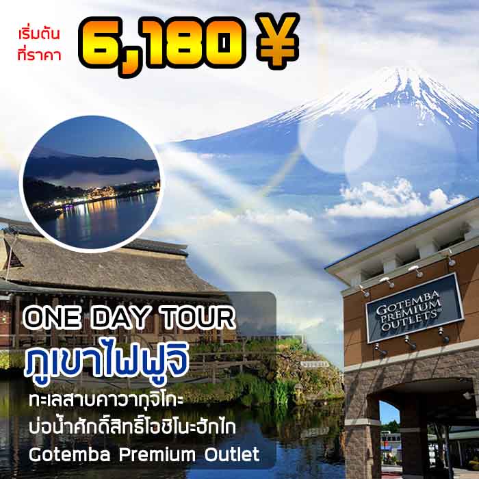 ทัวร์ภูเขาไฟฟูจิ