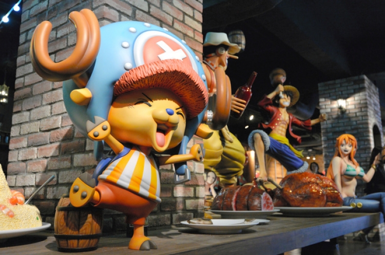 สวนสนุกวันพีซ (Tokyo One Piece Tower)