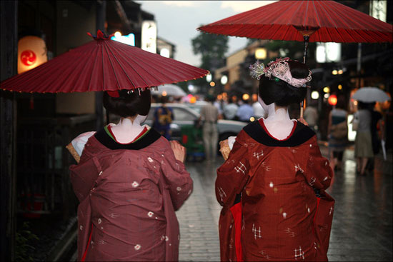 Femme japonaise