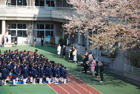 โรงเรียนมัธยมที่ญี่ปุ่น