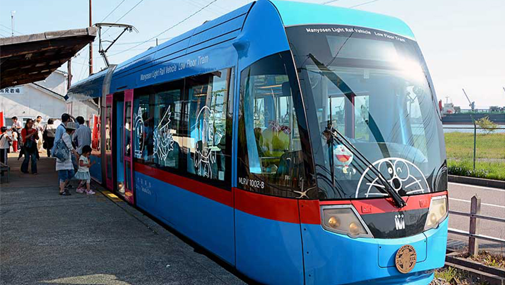 Doraemon tram