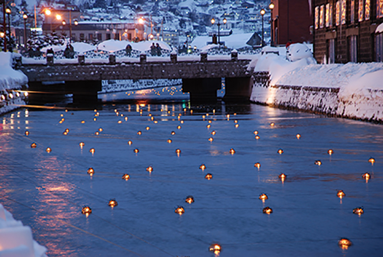 Otaru Light Path 03-1