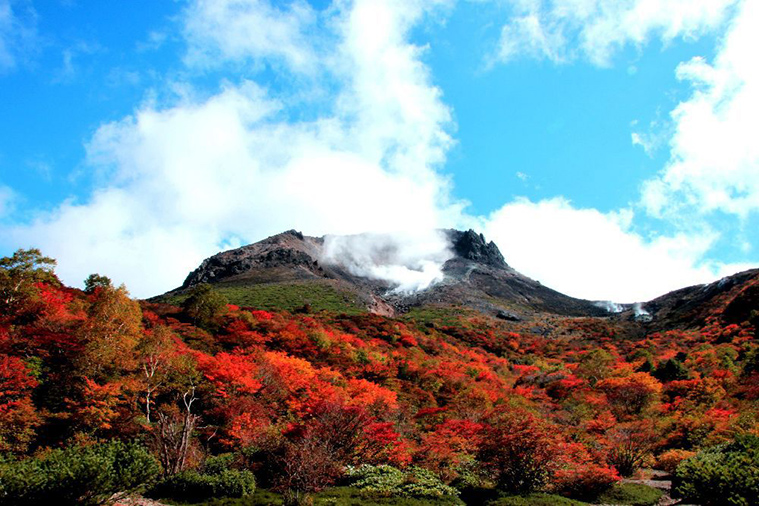 那须高原（山周围那须岳）-1。