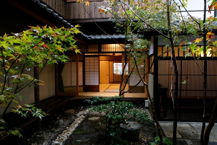 Iori Machiya Stay ở Downtown Kyoto - Hình ảnh © Chris Rowthorn.