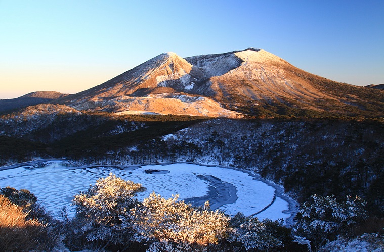 雾岛地质公园