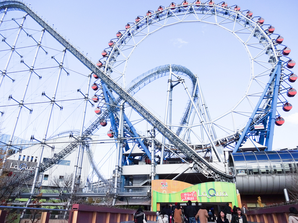 TOKYO DOME CITY is located in the heart of Tokyo. 