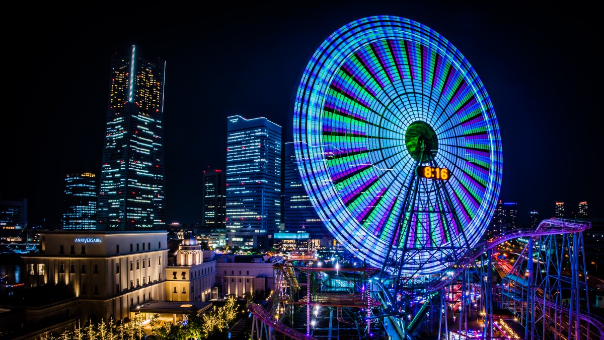 longexposure_nightphotography_japan_nightshot_le_ferriswheel_yokohama_minatomirai-267133