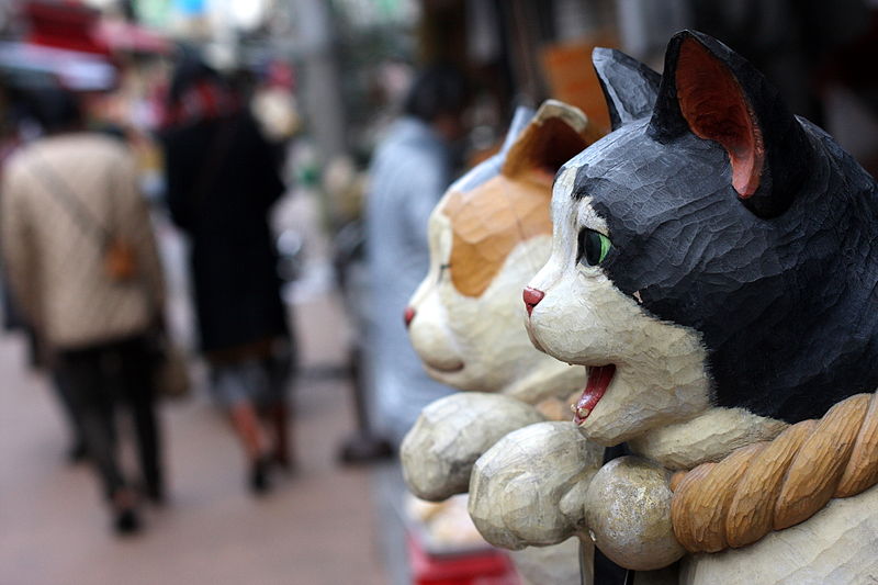 800px-Yanaka_Ginza, _Tokyo, _Japan_ (6790100548)