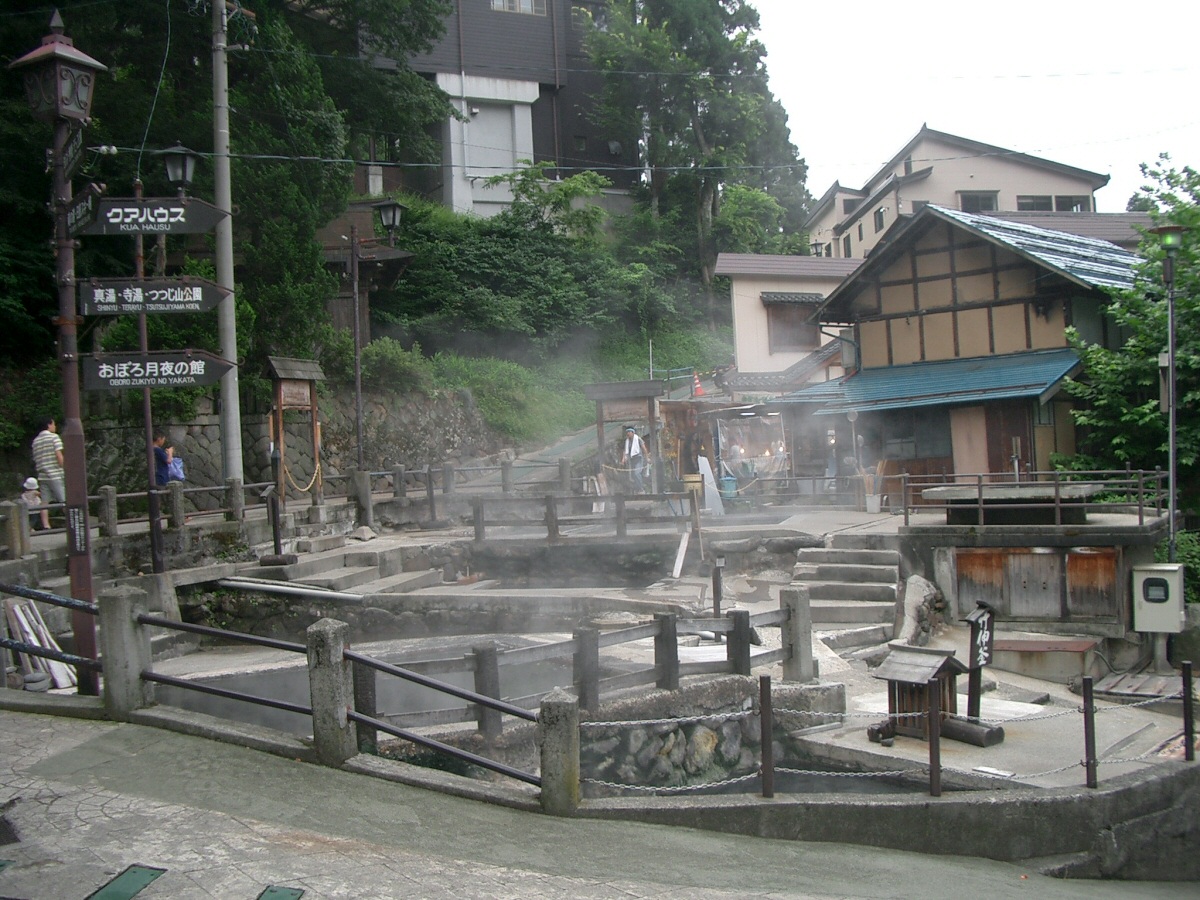 野沢温泉