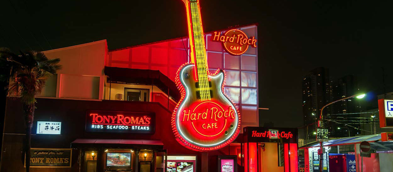 Quán cà phê Hard Rock