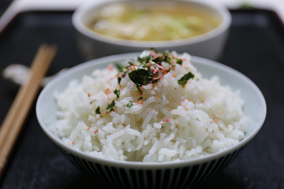 Japanese rice