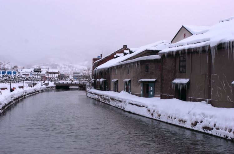 The Otaru Snow Canal