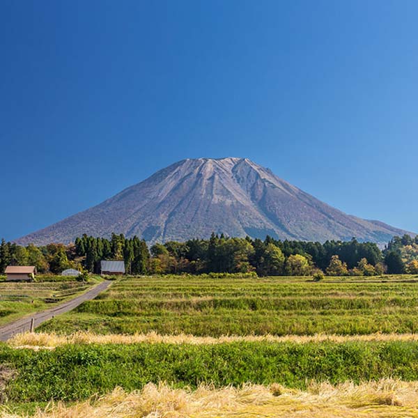 大山山